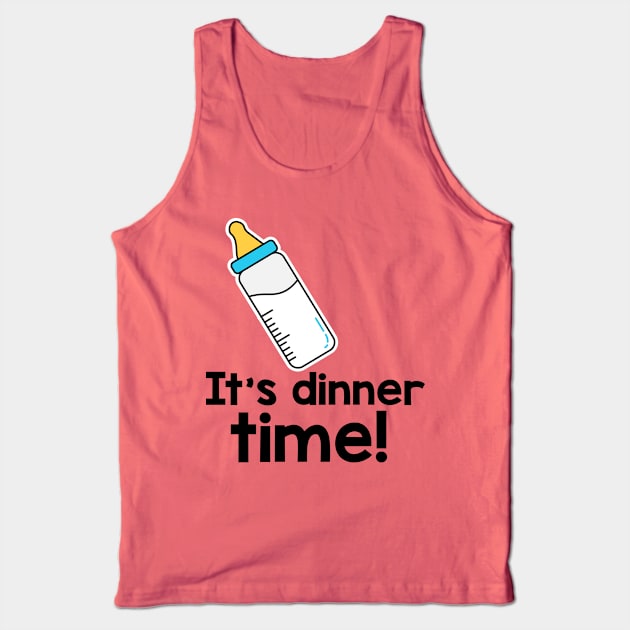 It’s dinner time! Tank Top by parazitgoodz